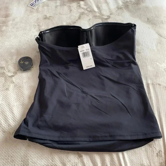 Bleu Rod Beattie Twist Front Bandeau Tankini - Picture 6 of 10